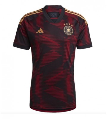 Germany Replica Away Stadium Shirt World Cup 2022 Short Sleeve